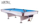 Standard Version Snooker Pool Blue Billiard Table Begonia Material