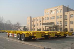 Wholesale Container trailer tires skeletal Trailer in truck trailer - CIMC VEHICLE from china suppliers