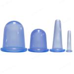 Reusable Moisture Absorption Silicone Facial Massage Cupping Set