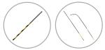 0.035" Lumen Medical Guide Wire ERCP Disposable Endoscopy Accessory