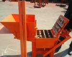 Clay Block Machine 2-40 Moulds Manual Brick Making Machinery for sale Machine