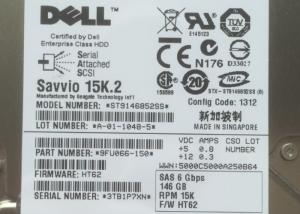 Wholesale 03X3796 15K 146G Dell Internal Hard Drive SAS ST9146852SS RD630 640 650 from china suppliers