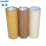 Sealing BOPP Self Adhesive Tape , Printed 3 Inch Bopp Tape with 76.2mm Inner