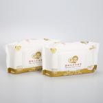 Face Cleaning 390pcs Gio Flushable Soft Baby Bamboo Tissue 3ply Disposable Mouth