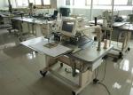 Single Needle Cylinder Arm Industrial Sewing Machine Programmable LED Screen