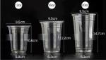 Disposable compostable wholesale CPLA lids for hot cups,80mm 90mm compostable