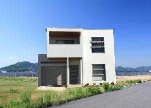 Wholesale Energy Saving Affordable Prefab House Steel Structure Villa Easy Construction Prefabricated Villas from china suppliers