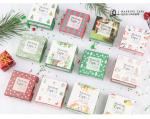 DIY Christmas Decoration Funny Japanese Washi Tape For Gift Box Package
