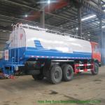 22000L Stainless Steel Clean Drinking Water Truck With Water Pump Sprinkler For