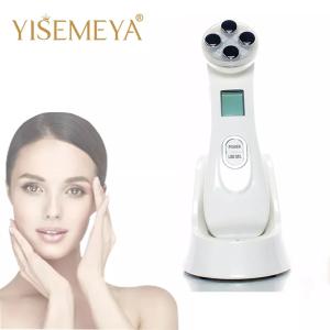 Wholesale 2021 beauty &amp; personal skin care machine with RF EMS LED facial tightening instrucment from china suppliers