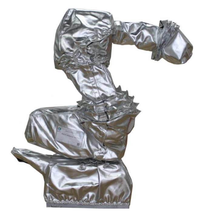 Highly Functional Robotic Cover With Aluminum Foil Insulation Material