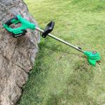 450W Electric Mini Grass Cutter 21V Cordless Rechargeable Strimmer