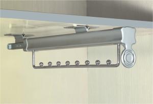 Wholesale MR013 Wardrobe Multifunctional Rack: Double Slide Eight Ball clothes Rack from china suppliers