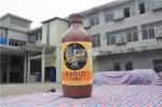 Commerical Inflatable Advertising Products / Promotion Wiskey Beer Bottle Model