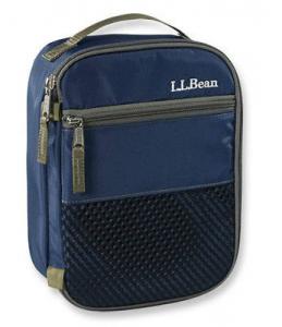 China New Navy Blue LL Bean Insulated Lunch Box Bag Men's School Work Cooler Boxes on sale