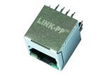 LPJD4012BFNL SI-46013-F 1 Port Vertical RJ45 Magjack Connector
