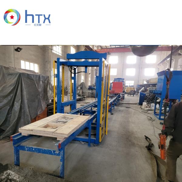 Indoor Cultured Stone Production Line Automatic Concrete Material Volumetric