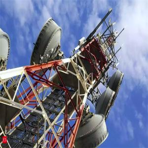 Wholesale 4g Wireless Outdoor Tv Cell Phone Communication Satellite Microwave Radio Antenna Lattice Tower 4 Leg Angular Tower from china suppliers
