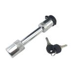 Straight Rod Trailer Lock Connected to Anti-Theft Lock Dumbbell for Trailer