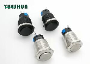 Wholesale Oxidized Aluminum Push Button Switch 19mm 5A 250V AC OEM ODM Available from china suppliers