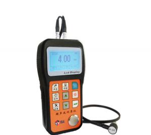 Wholesale Ultrasonic Thickness Smart Sensor 128x64 LED Backlight Measurement Metal Meter from china suppliers
