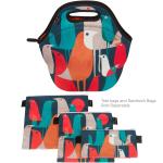 Personalized School Lunch Tote / Neoprene Lunch Tote / Lunch Bag / Lunch Box /