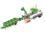 High Efficient Small Portable Asphalt Plant Intelligent Temperature Control