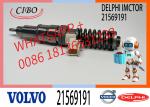 New Diesel Fuel Injector 21569191 For VO-LVO Del-phi 20972225 BEBE4D16001