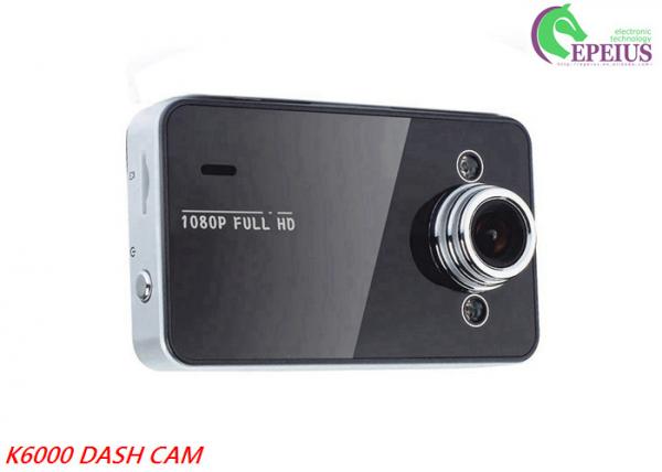 Quality Ultra HD Video K6000 Car Camera Recorder Front And Back With Dual Lens for sale