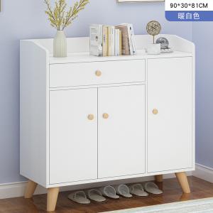 Wholesale Dustproof 30mm Width Shoe Sideboard Cabinet For Door Entrance from china suppliers