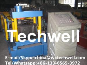 Wholesale C Z Purlin Roll Forming Machinery Fully Automatic Cold Steel Strip Profile from china suppliers