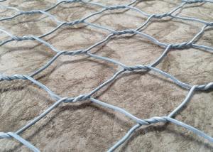 Wholesale Corrosion Resistant Wire Mesh Gabion Basket High Zinc Coated 3.8mm from china suppliers