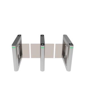 Wholesale 0.3-1.5m Smart Face Recognition Turnstile for Access Control from china suppliers