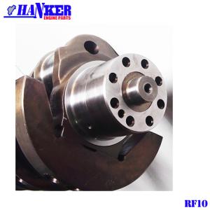 Wholesale HRC46 Iron Steel RF10 Flat V10 Diesel Engine Crankshaft from china suppliers