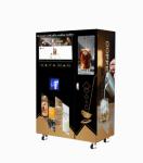 Indoor Outdoor Fully Automatic Juice Vending Machine For Malls Supermarkets