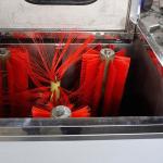 Purified Water Bucket Scrubbing And Cleaning Machine For Waterworks