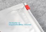 Slider Zipper Flat Bottom Pet Food Bag , 5kg Large Quad Seal Pouch , Plastic Dog