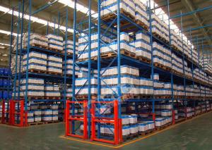 Wholesale 5000kg Industrial Racking And Shelving ISO9001 Selective Pallet Racking System from china suppliers
