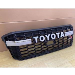 Wholesale 5310160G70 Toyota Land Cruise 300 Front Radiator Grille For Original Size ABS Plastic With LED Light from china suppliers