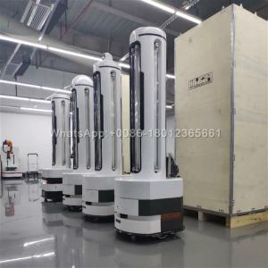 Wholesale Disinfection Bacteria Killing UV Sterilizer Robot from china suppliers