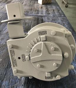 Wholesale Nodular Cast Iron Protection Rating IP67 Ball Valve Gearbox With Long Life Time from china suppliers