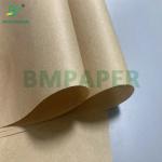 40gsm 45gsm Brown Heat-resistant Greaseproof Paper For Baking