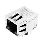 WE 7499011222A Compatible LINK-PP LPJ4011GFNL 10/100 Base-T 1X1 Port Cat5e RJ45