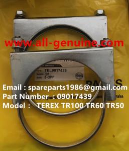 Wholesale TEREX 09017439 CLAMP MINING DUMP TRUCK NHL TR35 TR50 TR60 TR100 3305B 3305F 3303 3307 TR45 TR70 MT4400 CUMMINS ALLISON from china suppliers