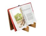high quality bamboo ipad holder book holder with acrylic for wholesale