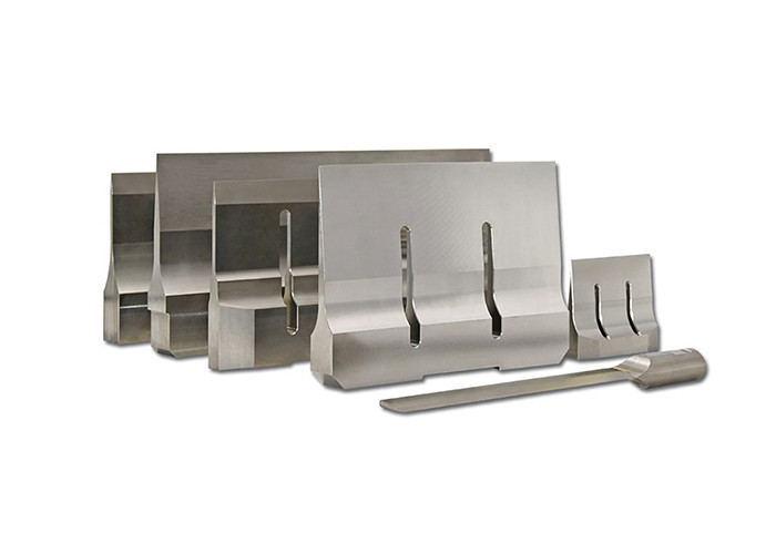 Ultrasonic Bull Candy Snack Bars Cutting Device 20khz