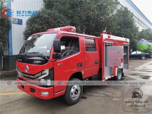Wholesale Dongfeng Duolicar 2000L Water Tank Fire Fighting Truck from china suppliers