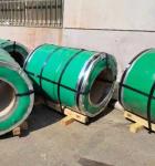 JIS BA Mirror Finish Cold Rolled Stainless Steel Coil 316 201 430 JIS