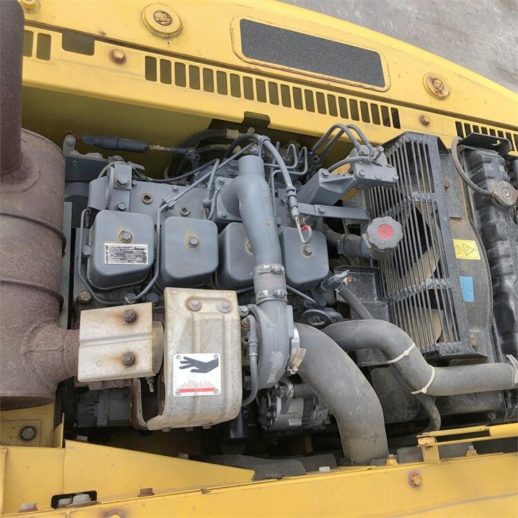 excavator with Original Hydraulic Valve Second-hand PC120 Komatsu excavator