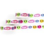 Custom Colored Pink Masking Tape Kawaii Decorative Sticky Tape For Children